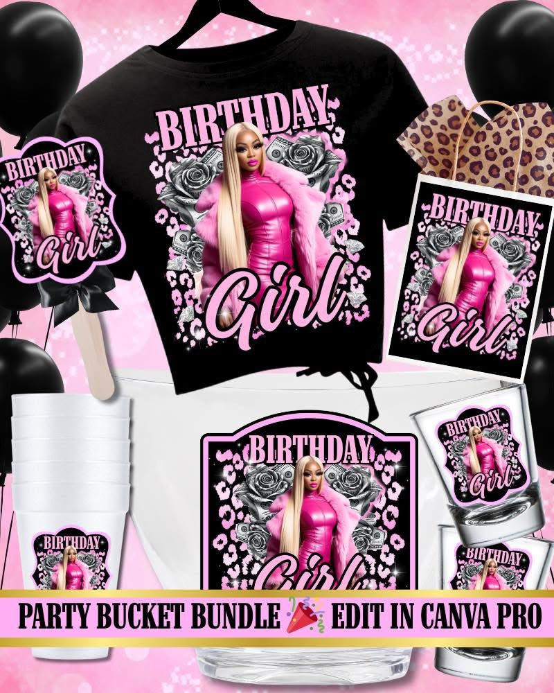 Birthday Girl Party Bundle