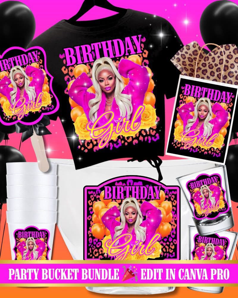 Birthday Girl Party Bundle