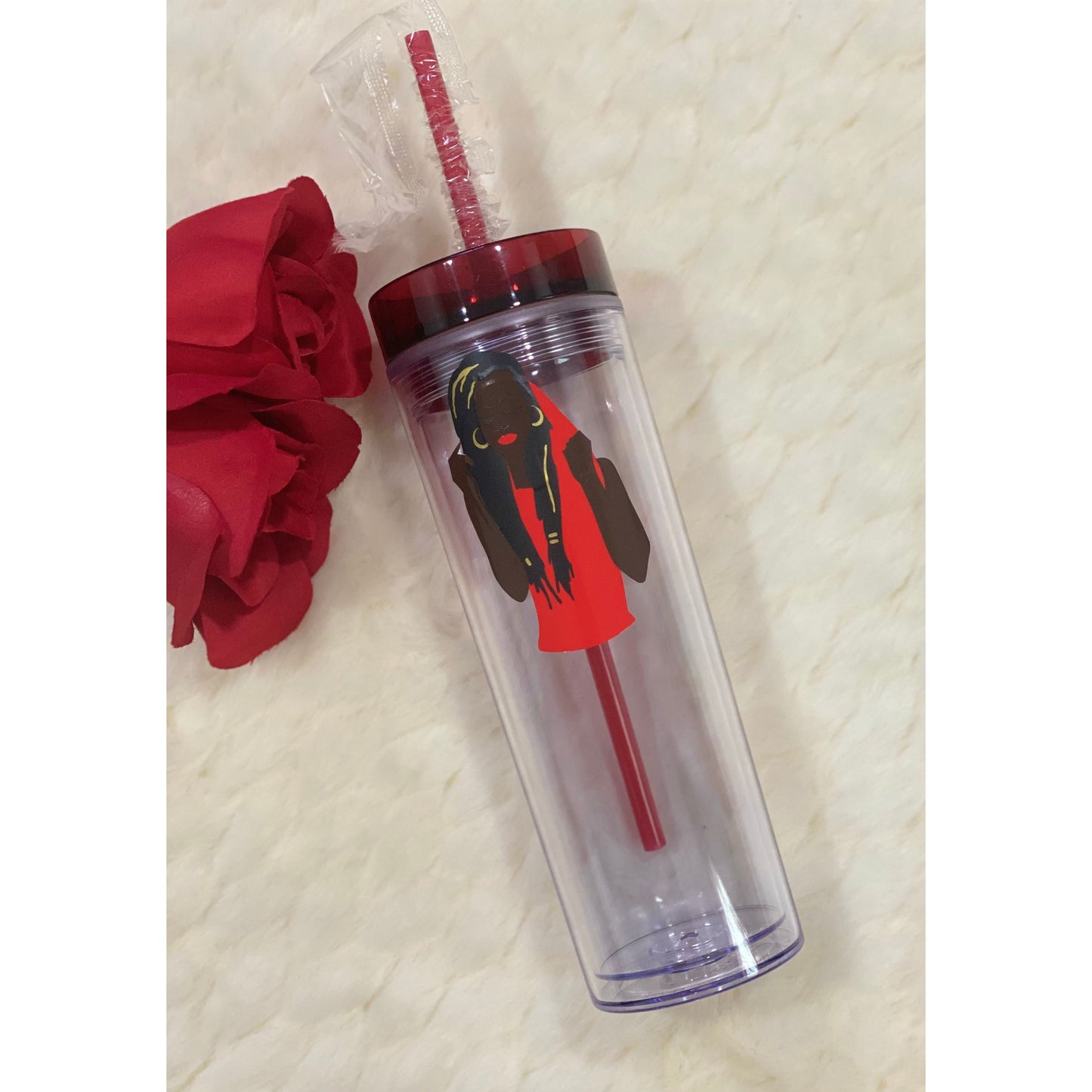 Braided Queen Tumbler