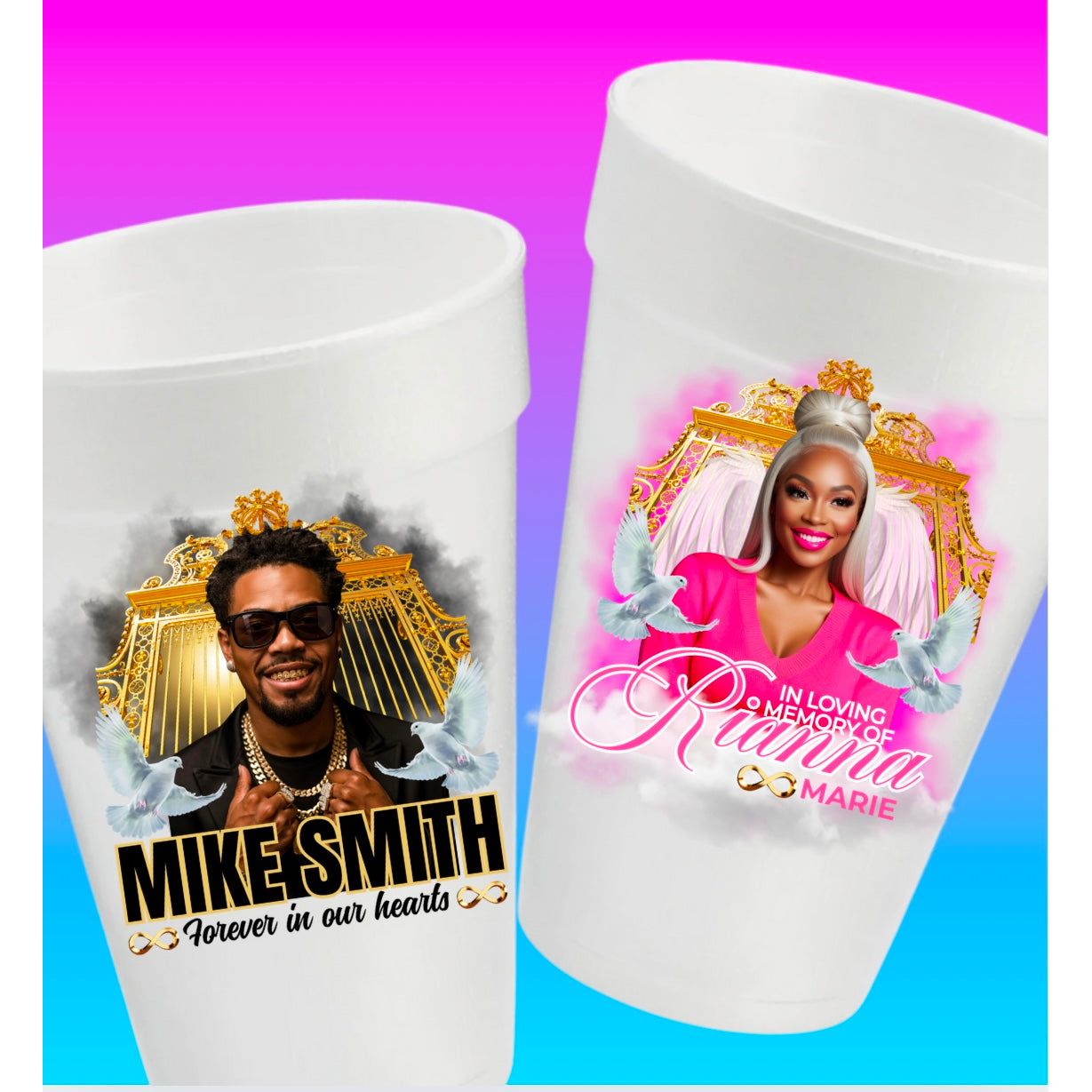 Pretty Girl Party Cups
