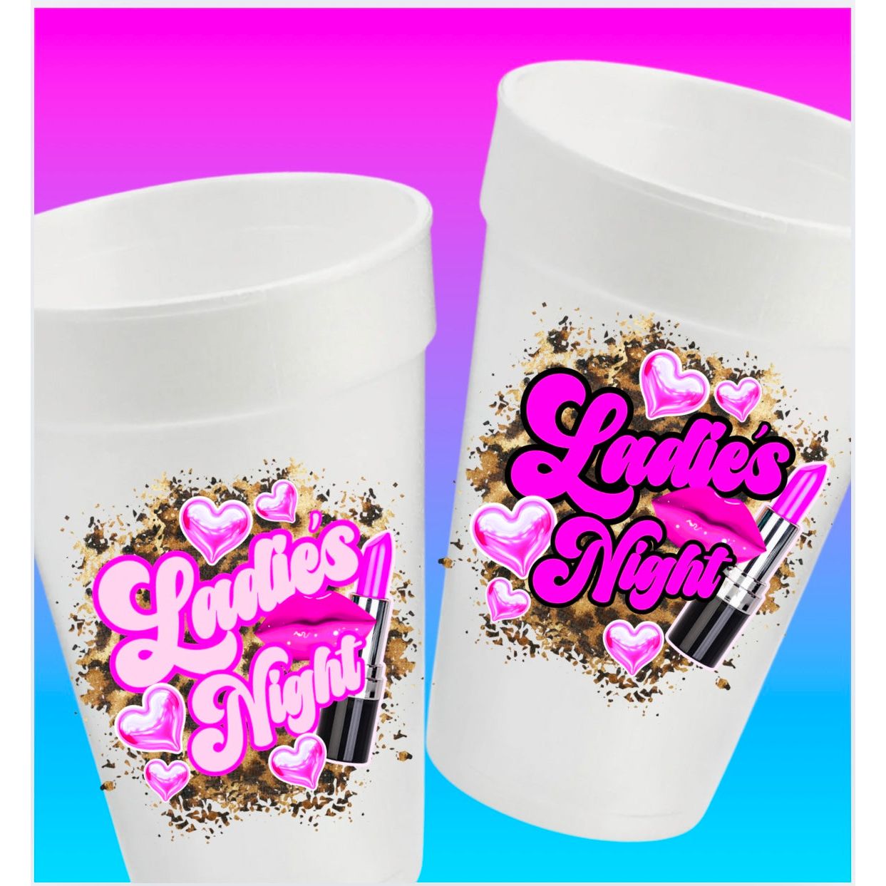 Pretty Girl Party Cups