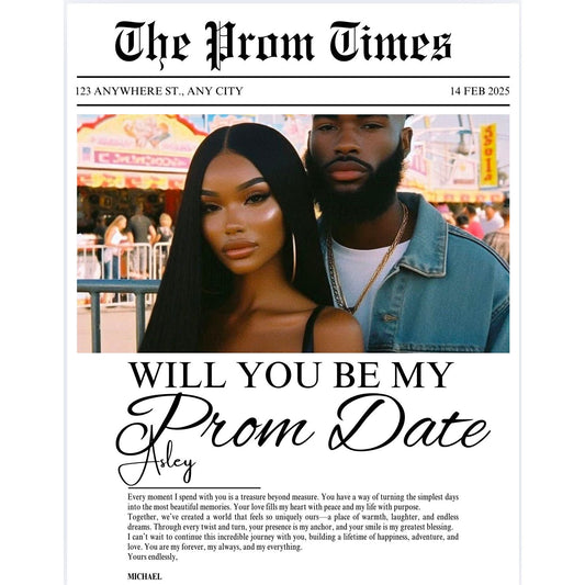 Prom Newspaper