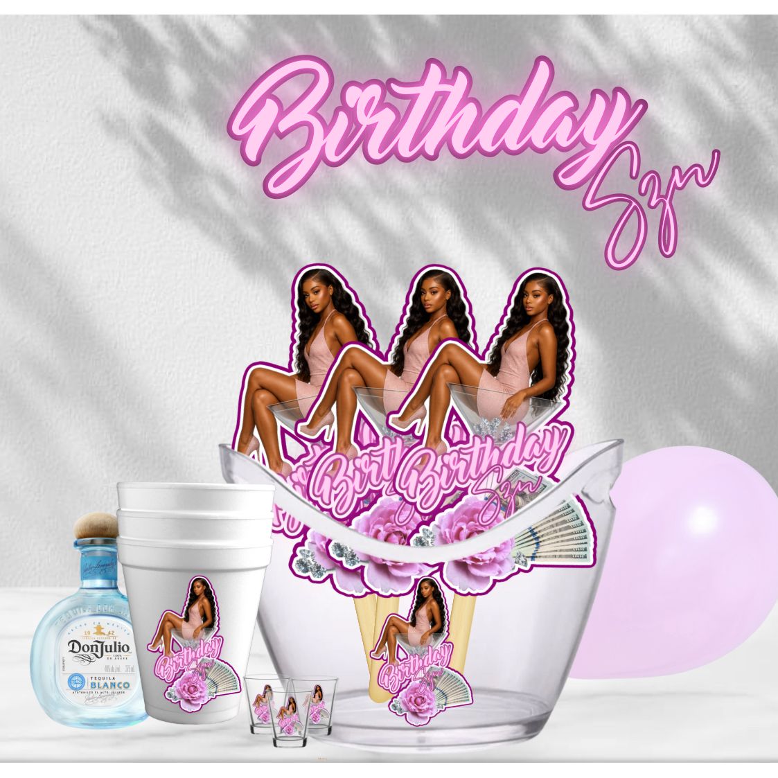 Birthday Szn Party Bundle