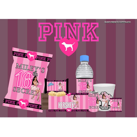 Pink Secret Birthday Bundle