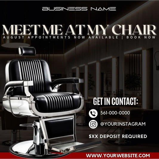 Barbershop Flyer Design