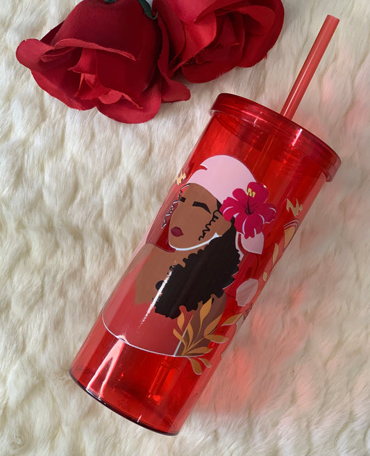 Afro Queen Tumbler 6