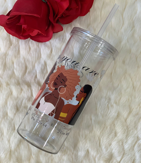 Melanin Goddess Tumbler
