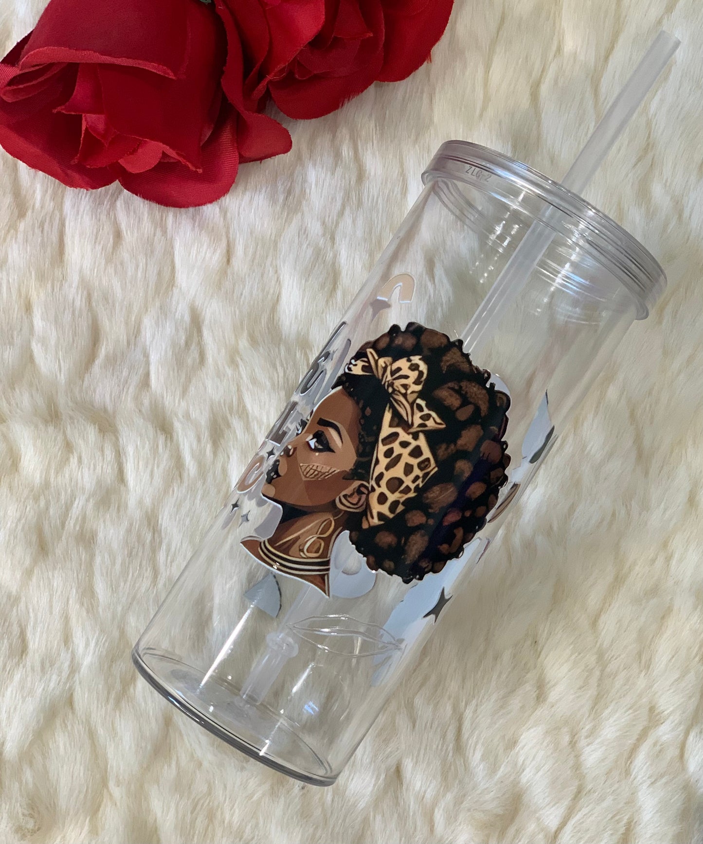Afro Tumbler 3