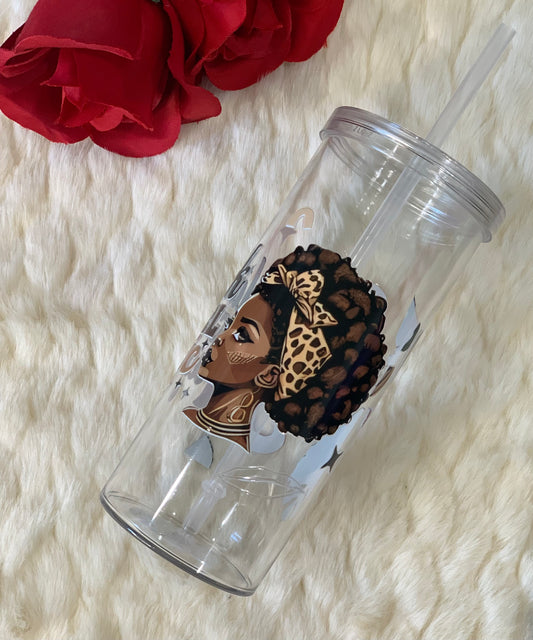 Afro Tumbler 3