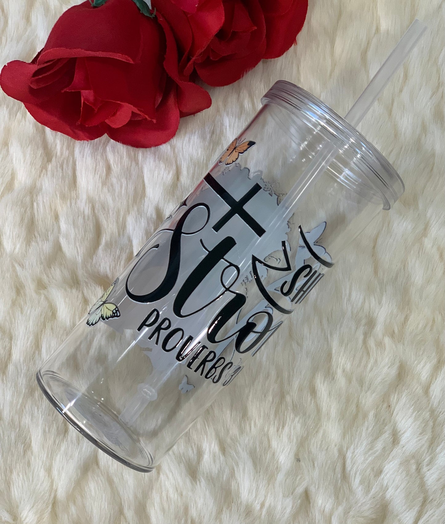 Afro Queen Tumbler 2