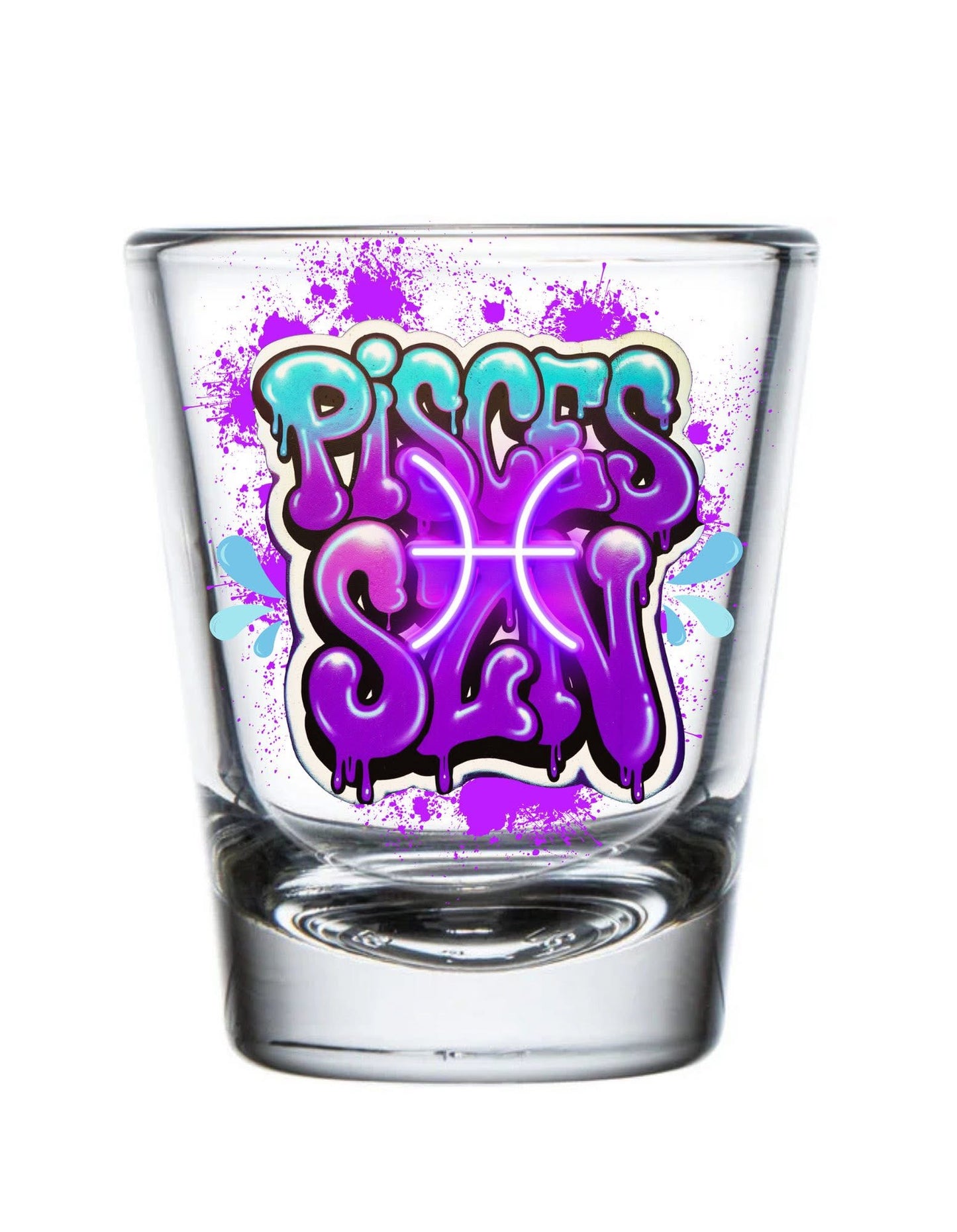 Zodiac Shot Glass