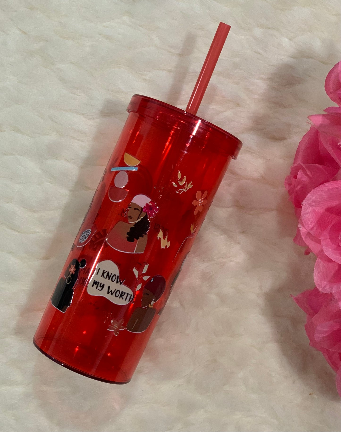 Afro Queen Tumbler