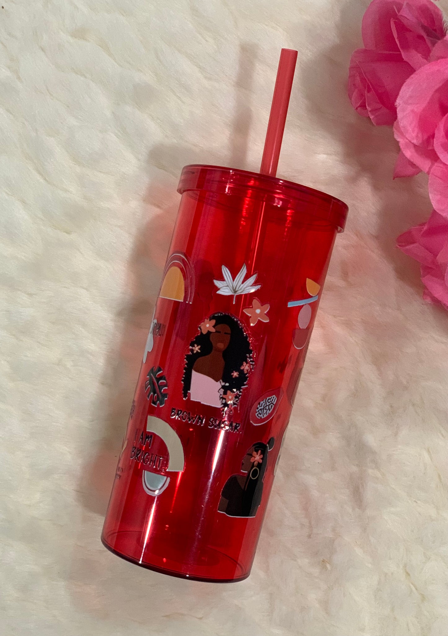 Afro Queen Tumbler