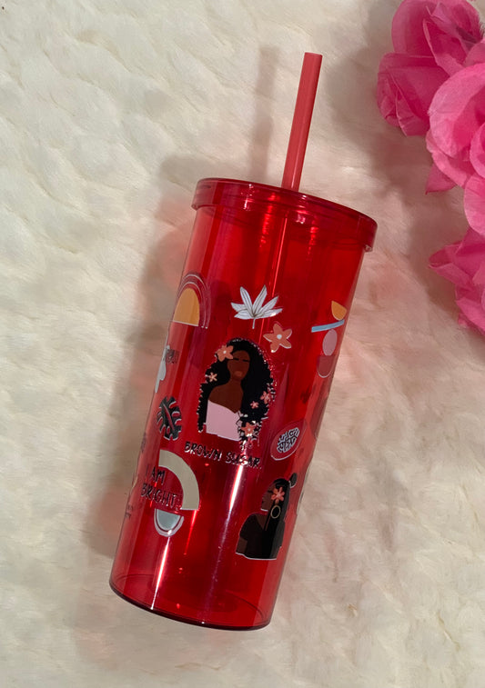 Afro Queen Tumbler