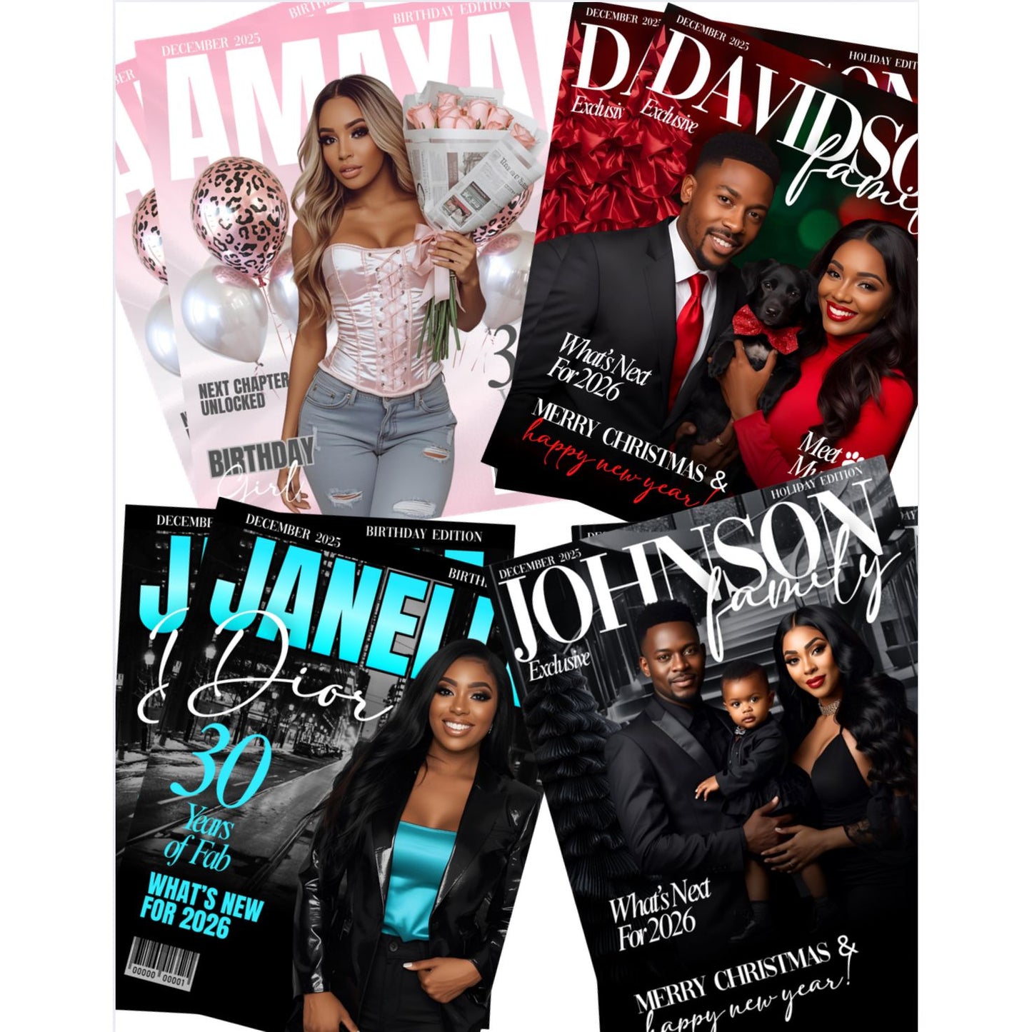 Magazine Flyer