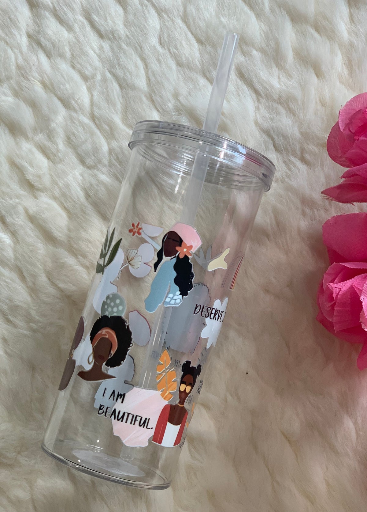 Afro Queen Tumbler