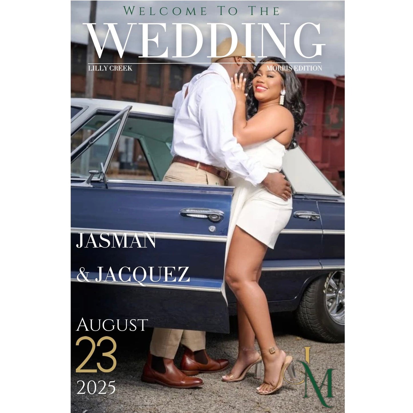 Wedding Magazine Booklet