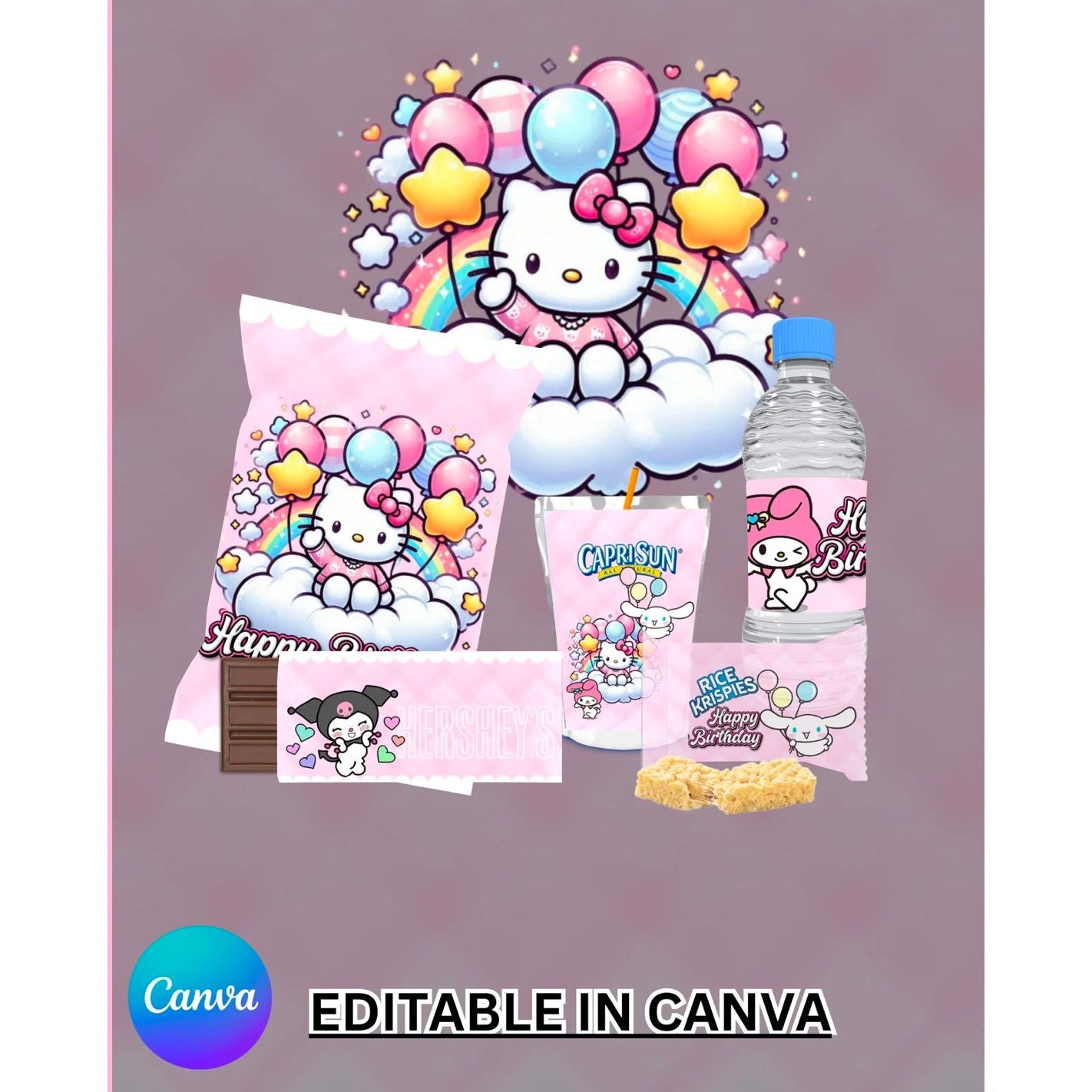 Kids Party Bundle – All Things Pretty Online