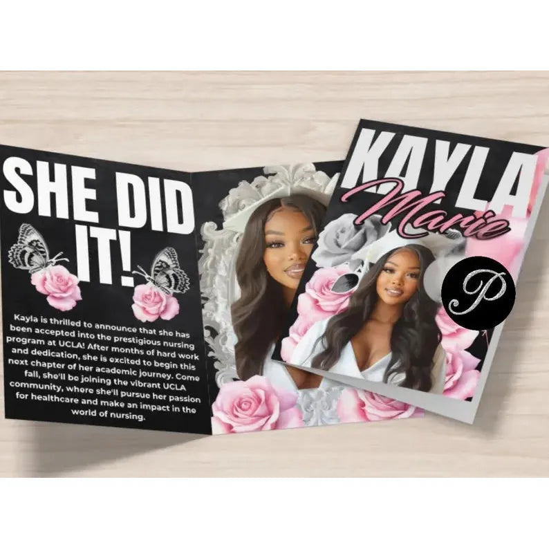 Graduation Booklet