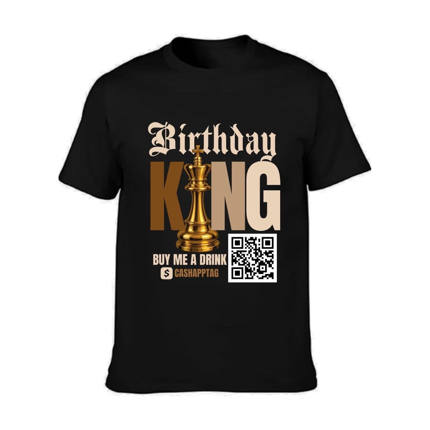 Men’s Birthday Tee Shirt Design