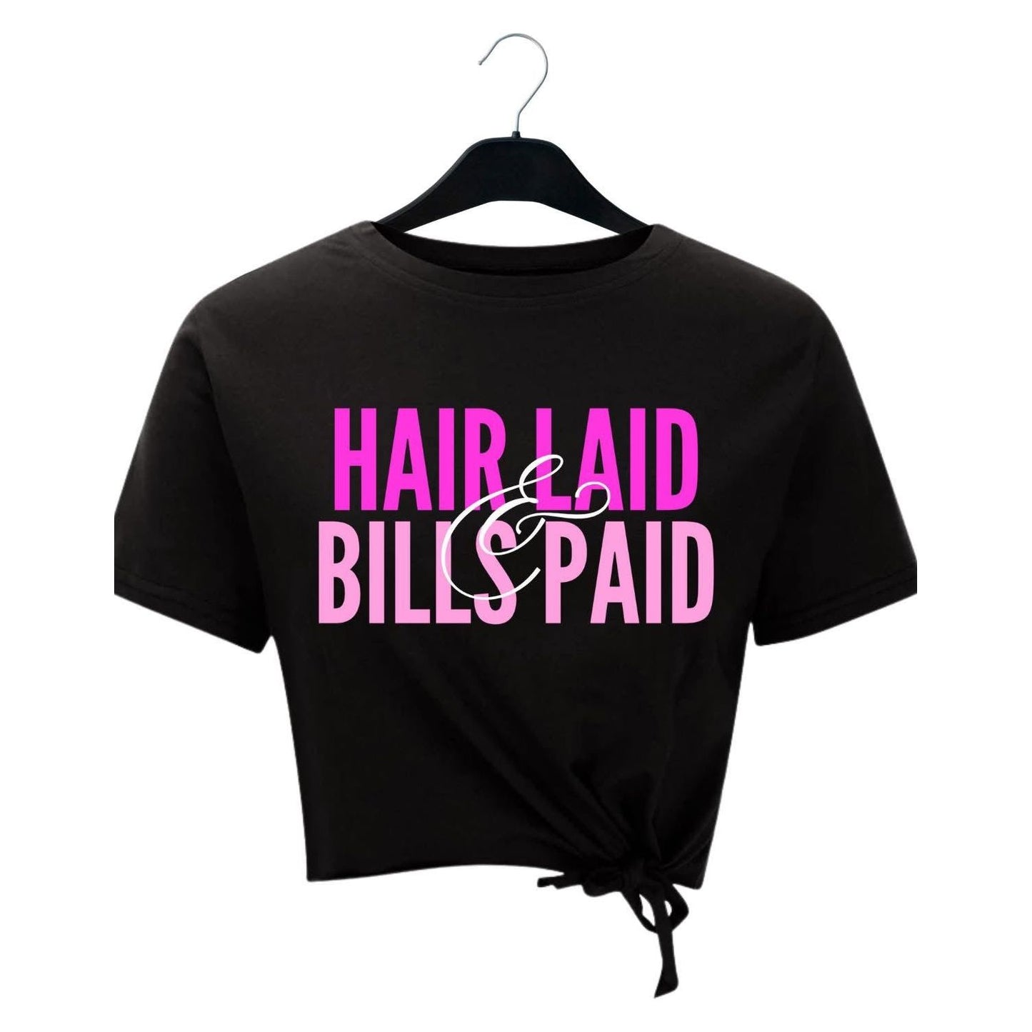 Hair Laid Tshirt Design