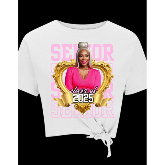 Ladies Senior T shirt Design