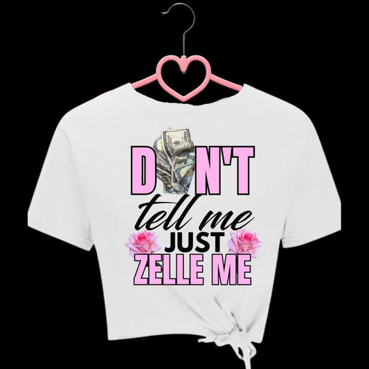 Zelle Tshirt Design