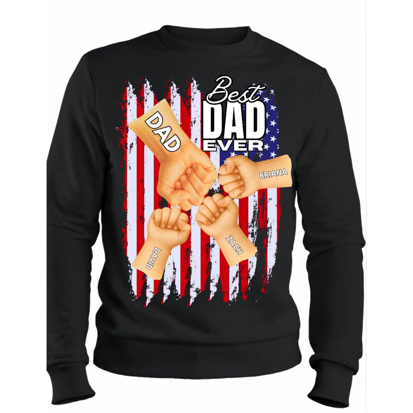 Best Dad T shirt Design
