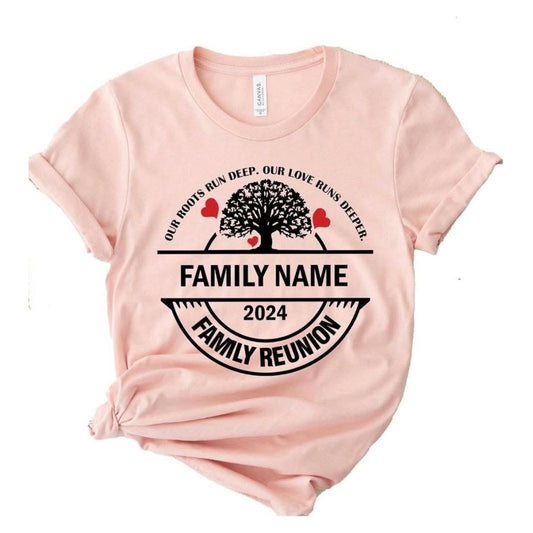 Family Reunion T Shirt Design