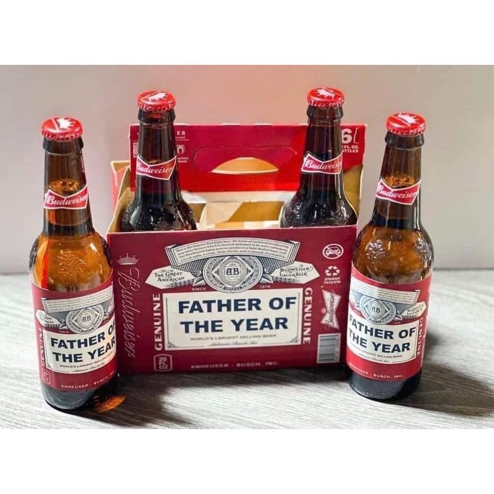 Personalized 6 pack Beer Labels