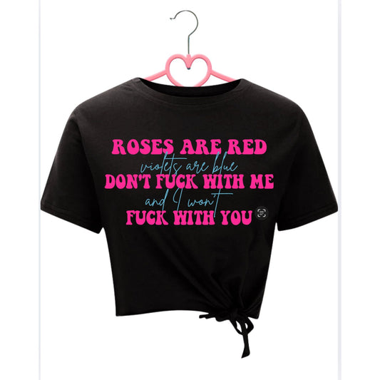 Roses are Red T Shirt Design