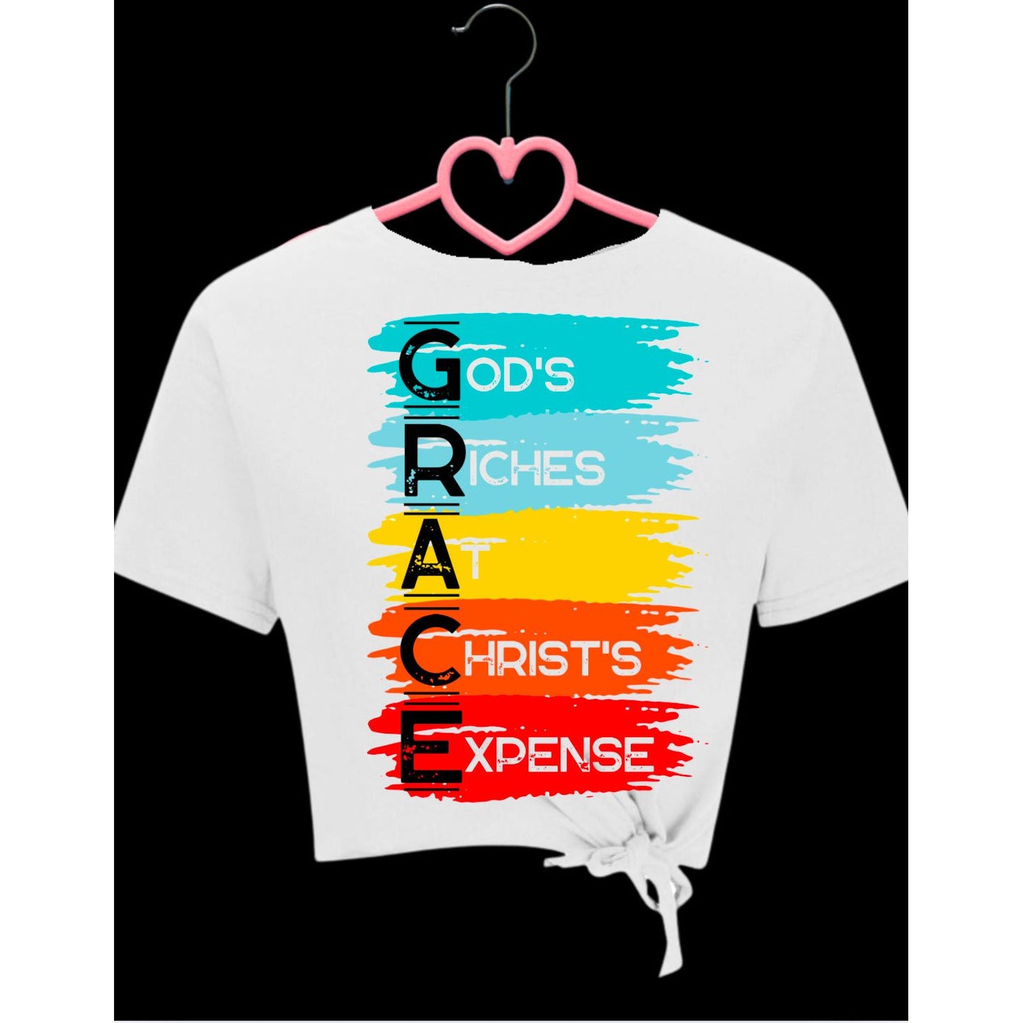 Grace T Shirt Design