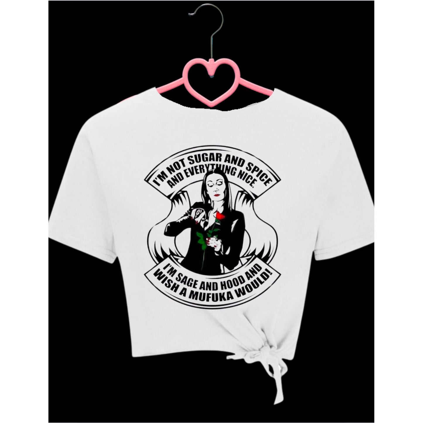 Sage and Hood T Shirt Design