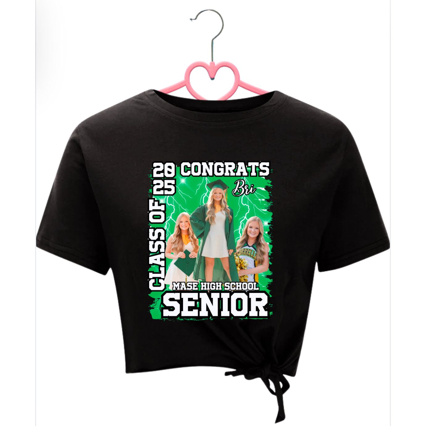 Graduation T Shirt Print