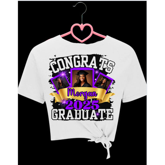 Graduation T Shirt Print