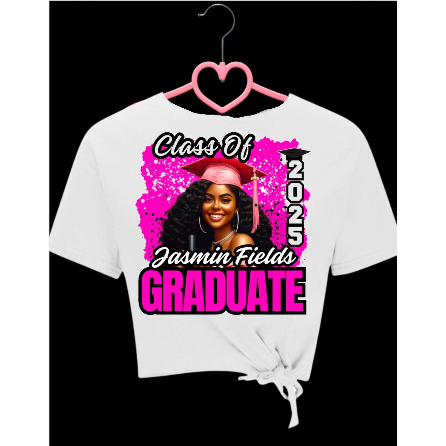 Graduation T Shirt Print