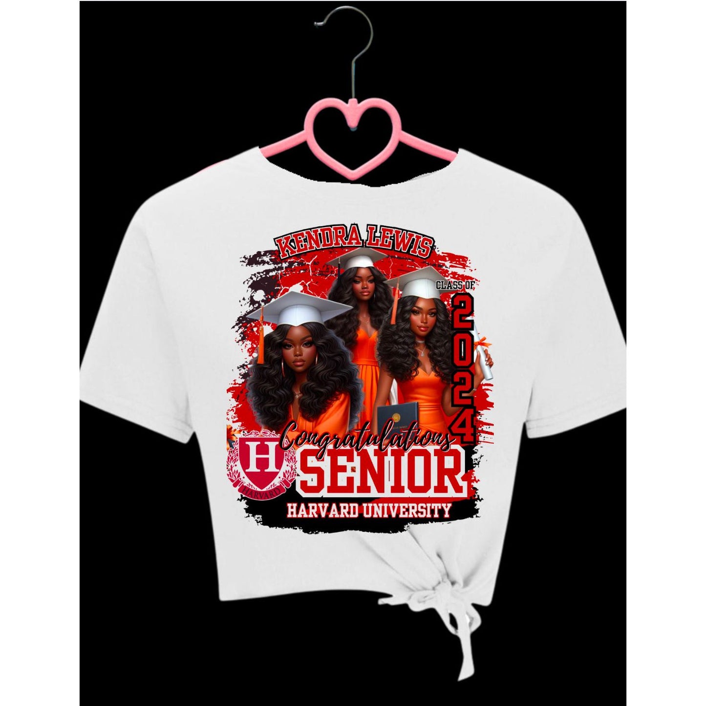 Graduation T Shirt Print
