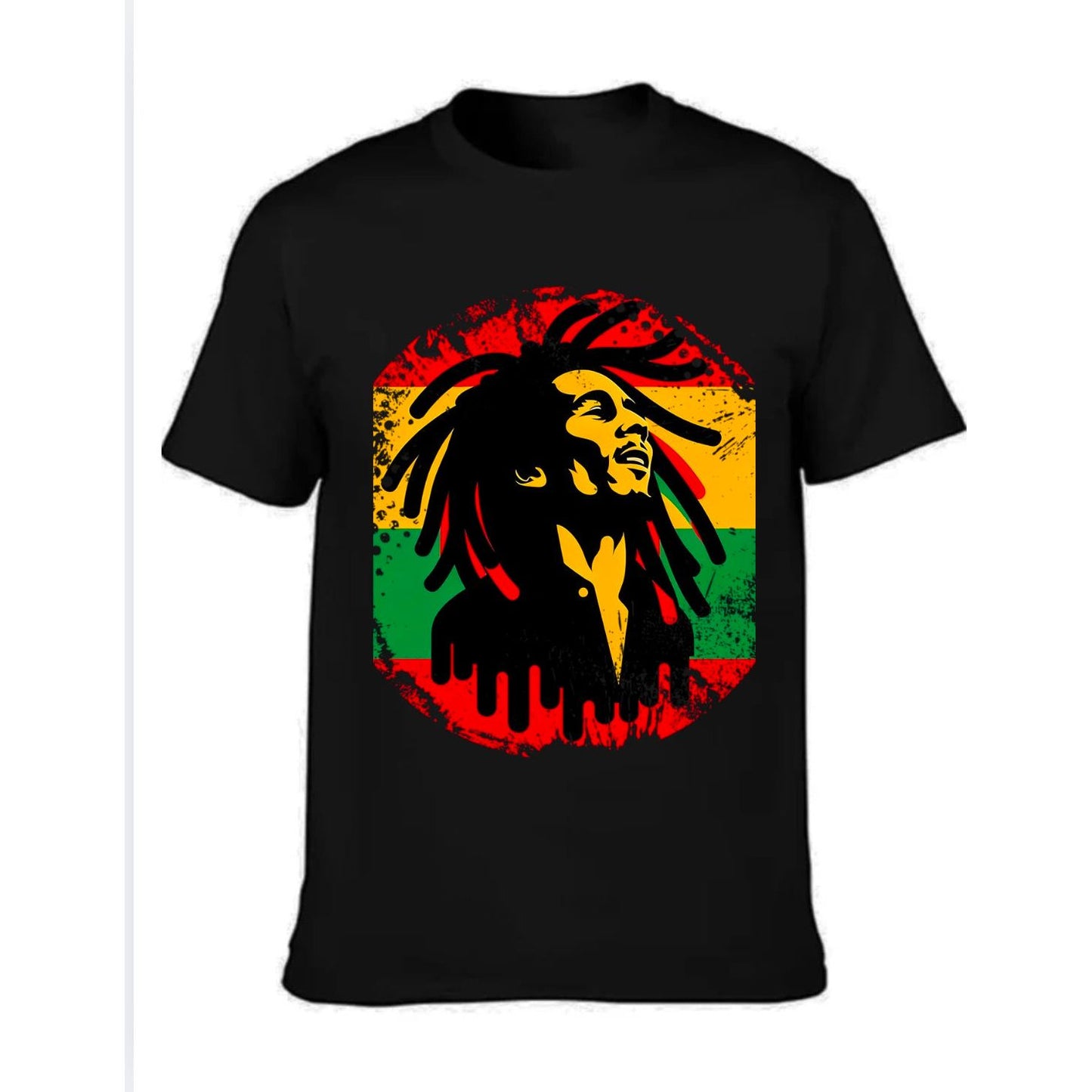 Bob Marley T Shirt Design