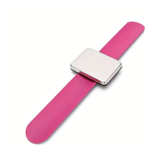 metallic product wrist band