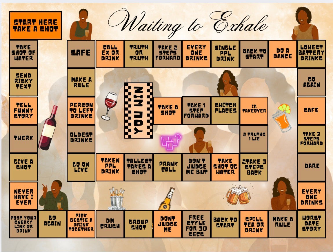 Waiting to Exhale Board Game