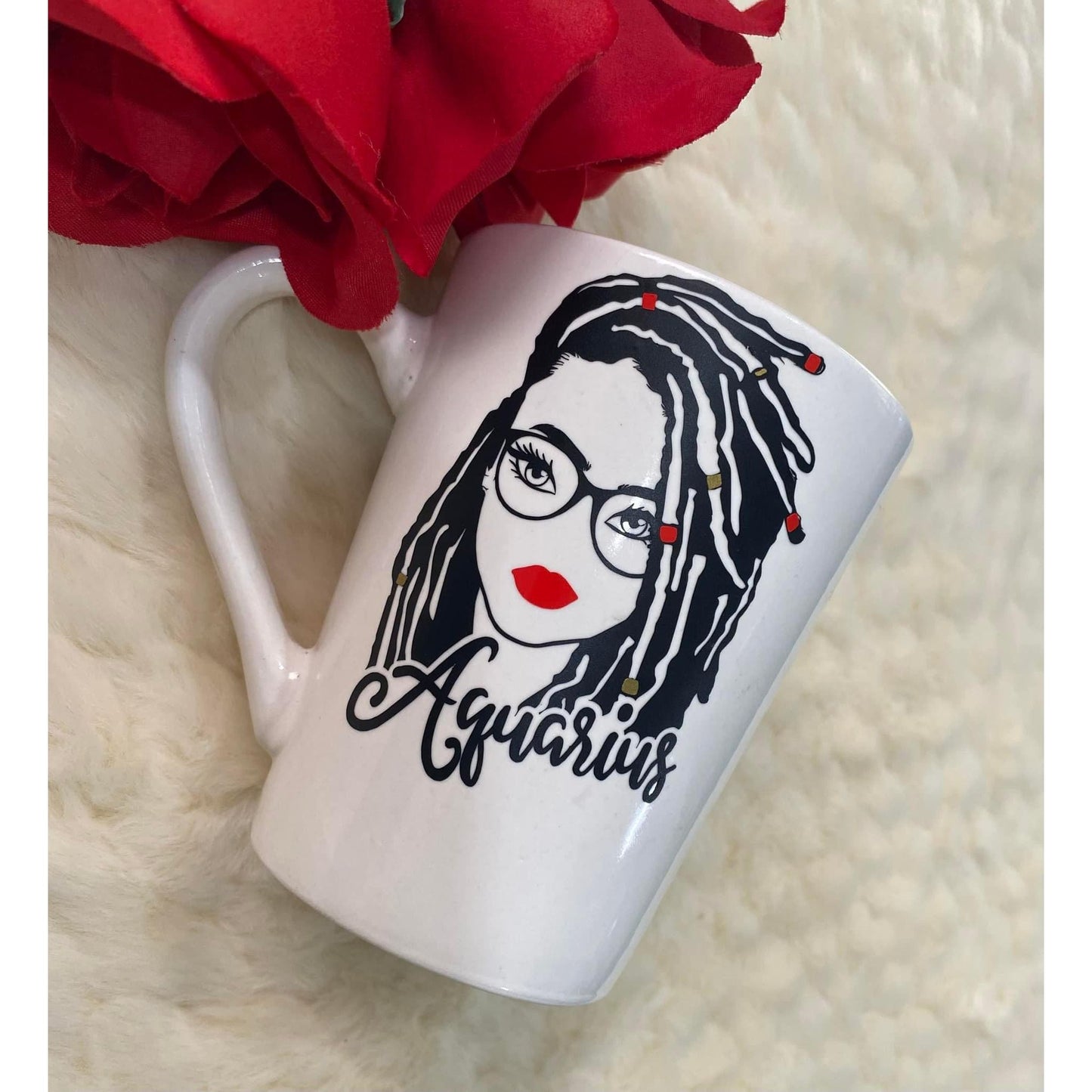 Locd Mug With Glasses