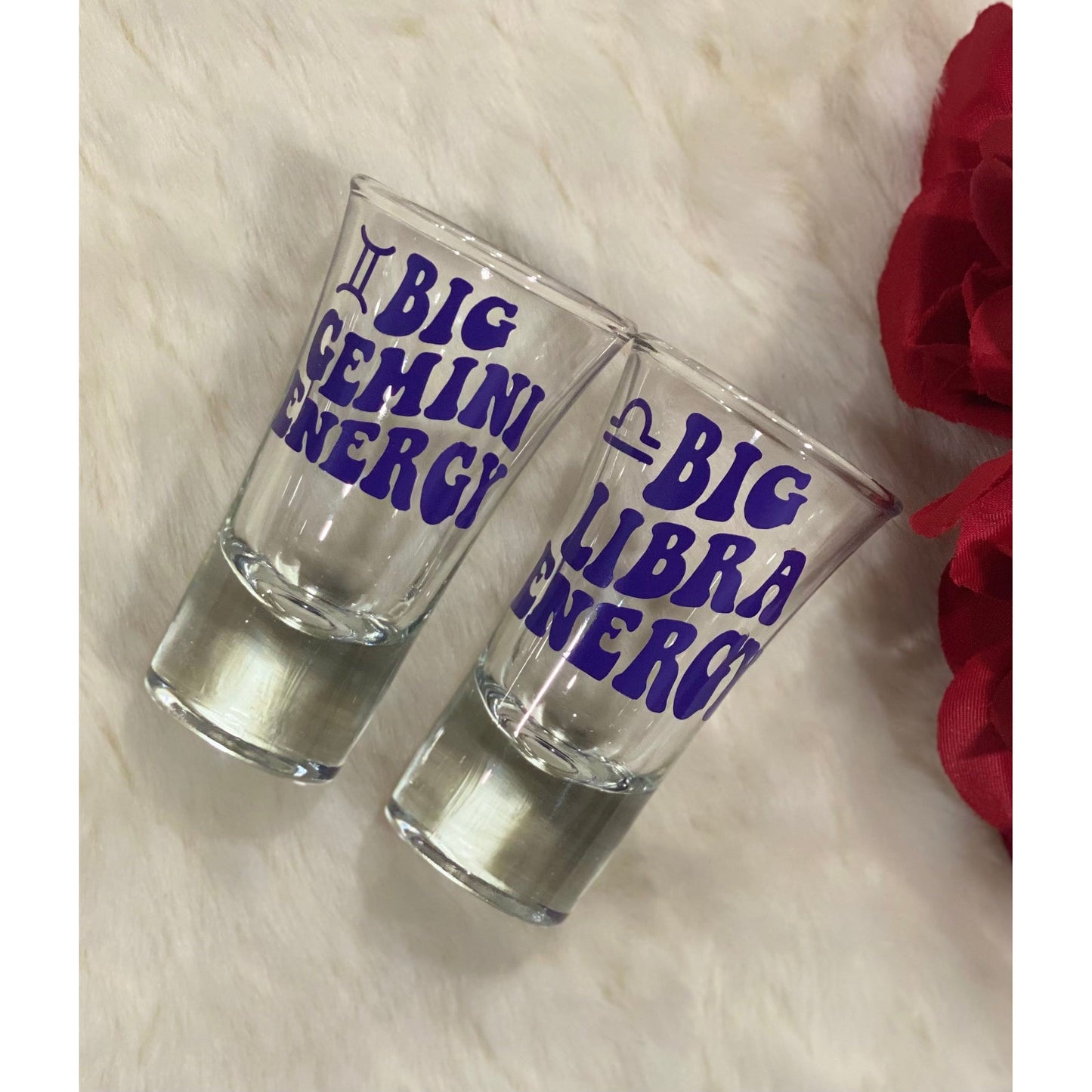 Big Energy shot glass