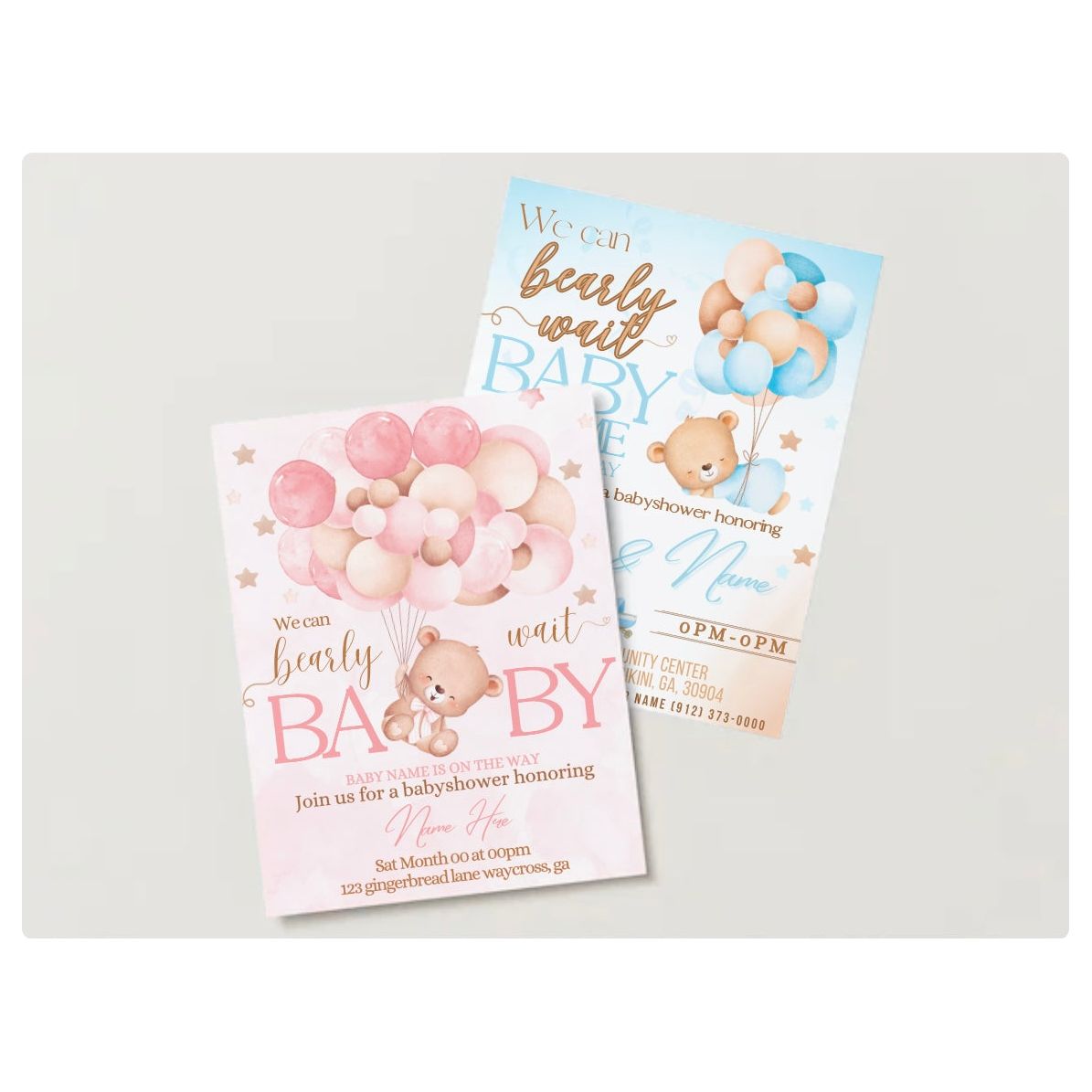 Baby Shower Invitation