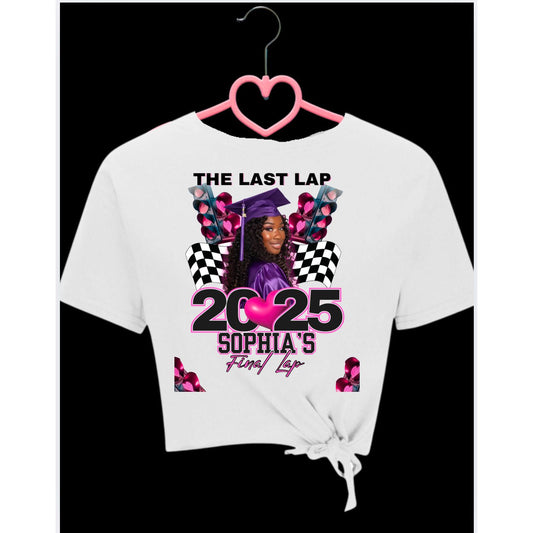 Last Lap T Shirt Design