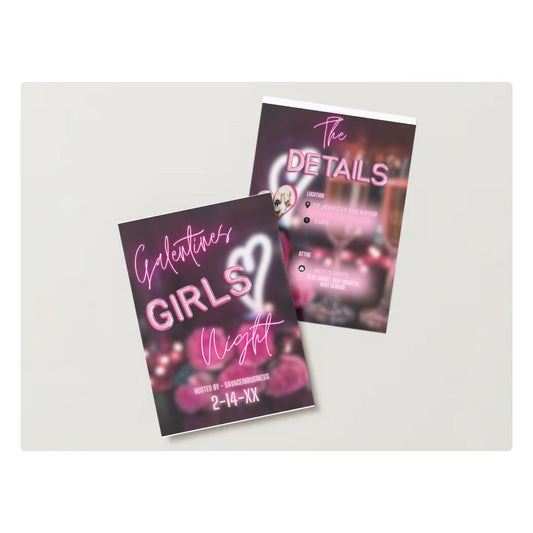 Galentines Invitation