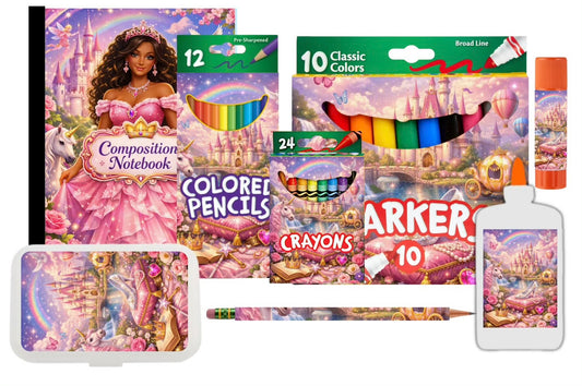 Princess School Supplies