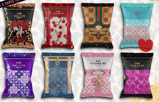Luxury Chip Bags