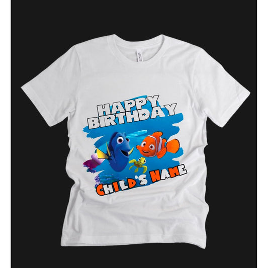 Kid’s Nemo T Shirt Design