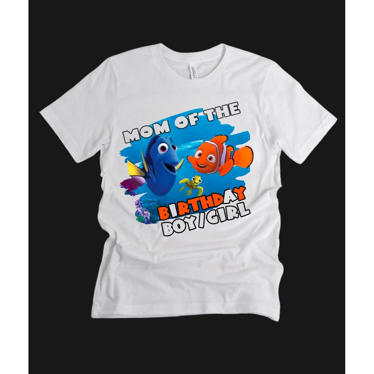 Kid’s Nemo T Shirt Design