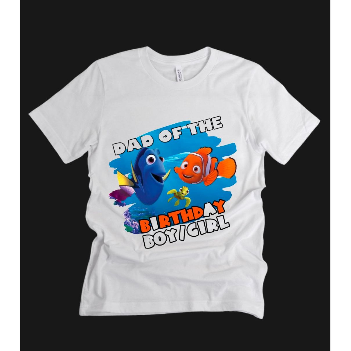 Kid’s Nemo T Shirt Design